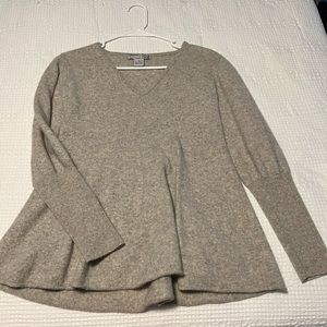 100% cashmere sweater